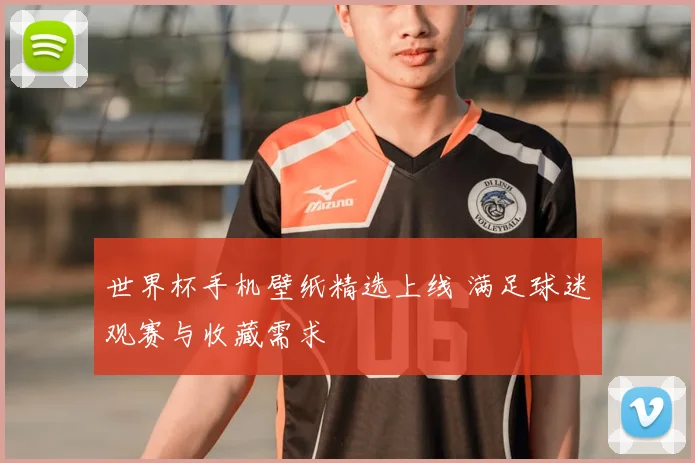 世界杯手机壁纸精选上线 满足球迷观赛与收藏需求