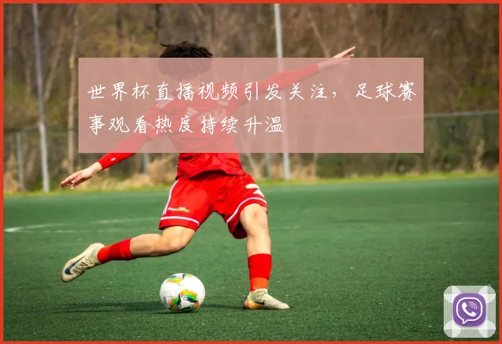 世界杯直播视频引发关注，足球赛事观看热度持续升温